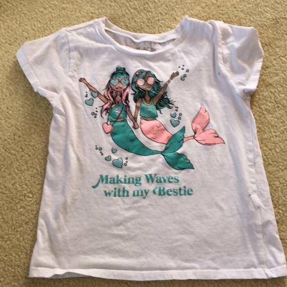 Children’s Place Mermaid 🧜‍♀️ Tee Lot - Picture 4 of 5